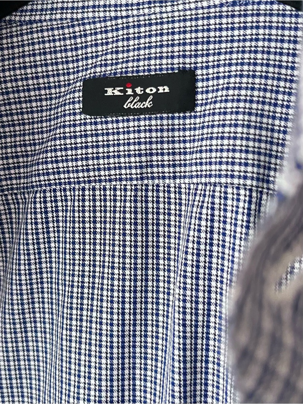 Kiton micro houndstooth button down - Picture 13 of 16